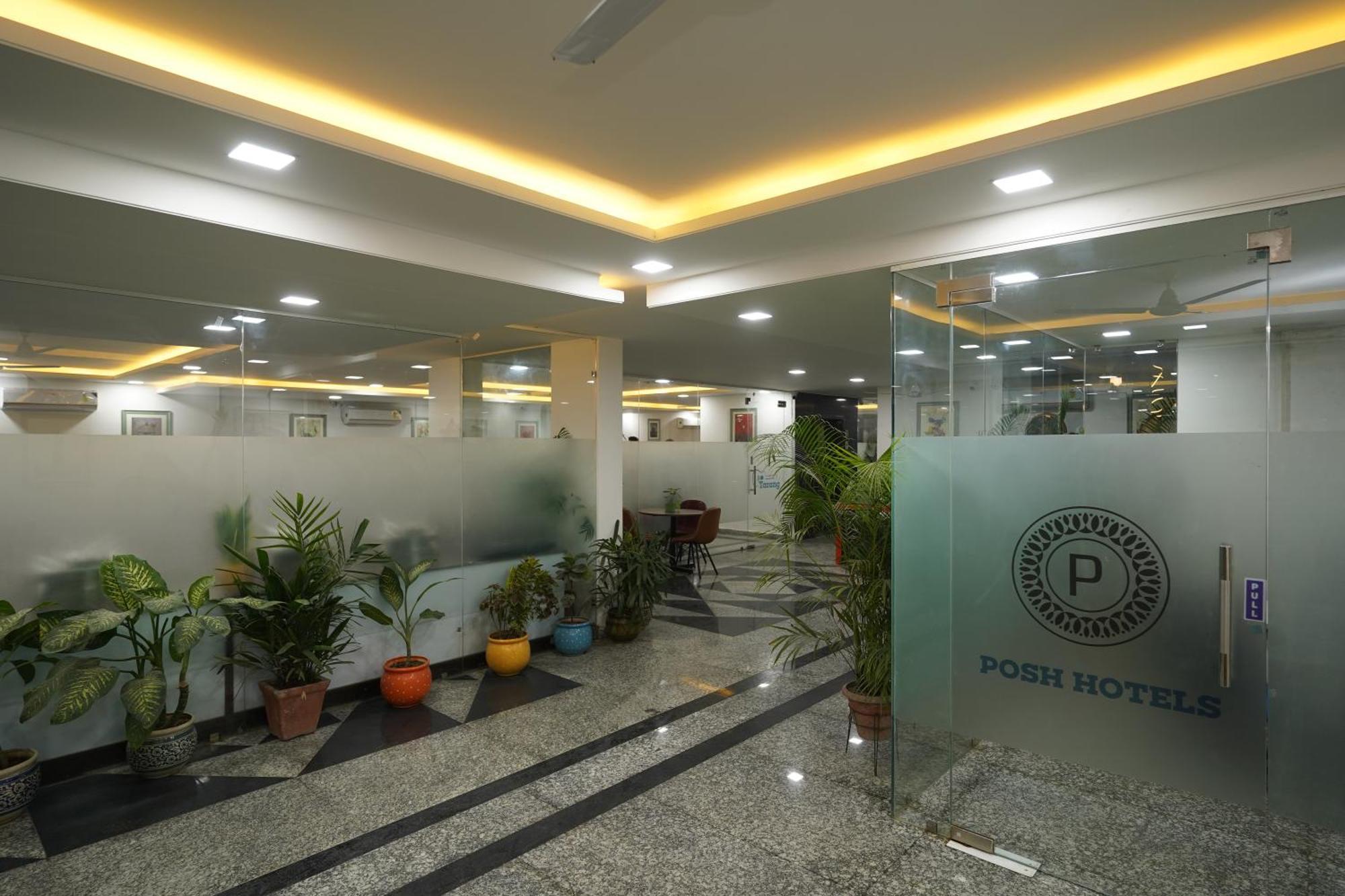 Posh Garden Inn Artemis Hospital Road Gurgaon Exterior photo